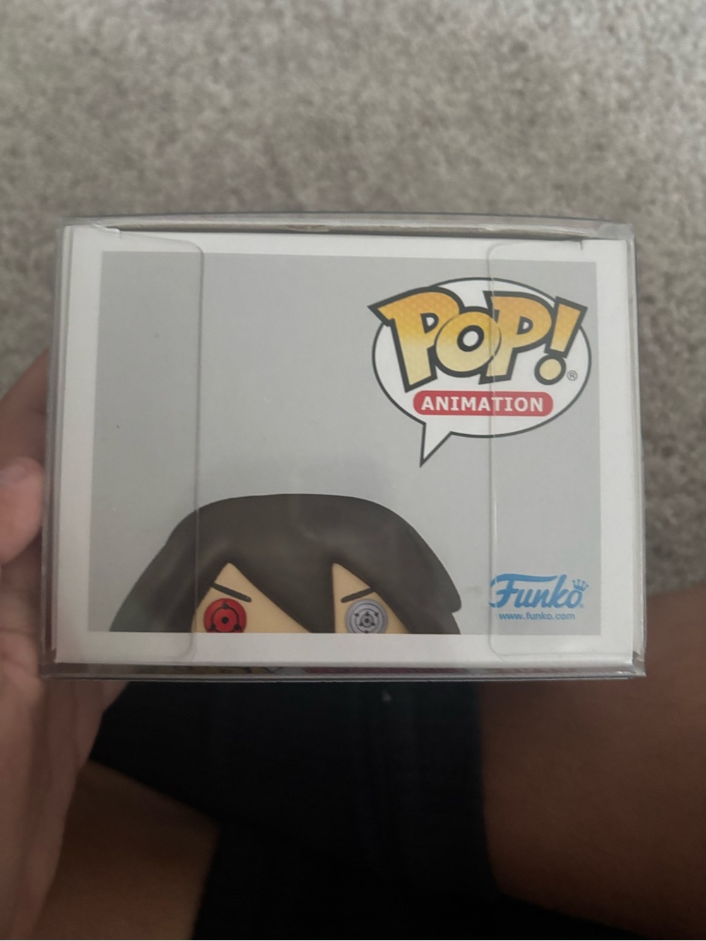 Funko Animation Boruto Sasuke Vinyl Figure - Black Hair (Exclusive and rare!) - Picture 3 of 4